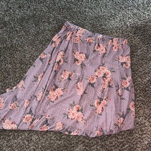 Lularoe Poppy skirt